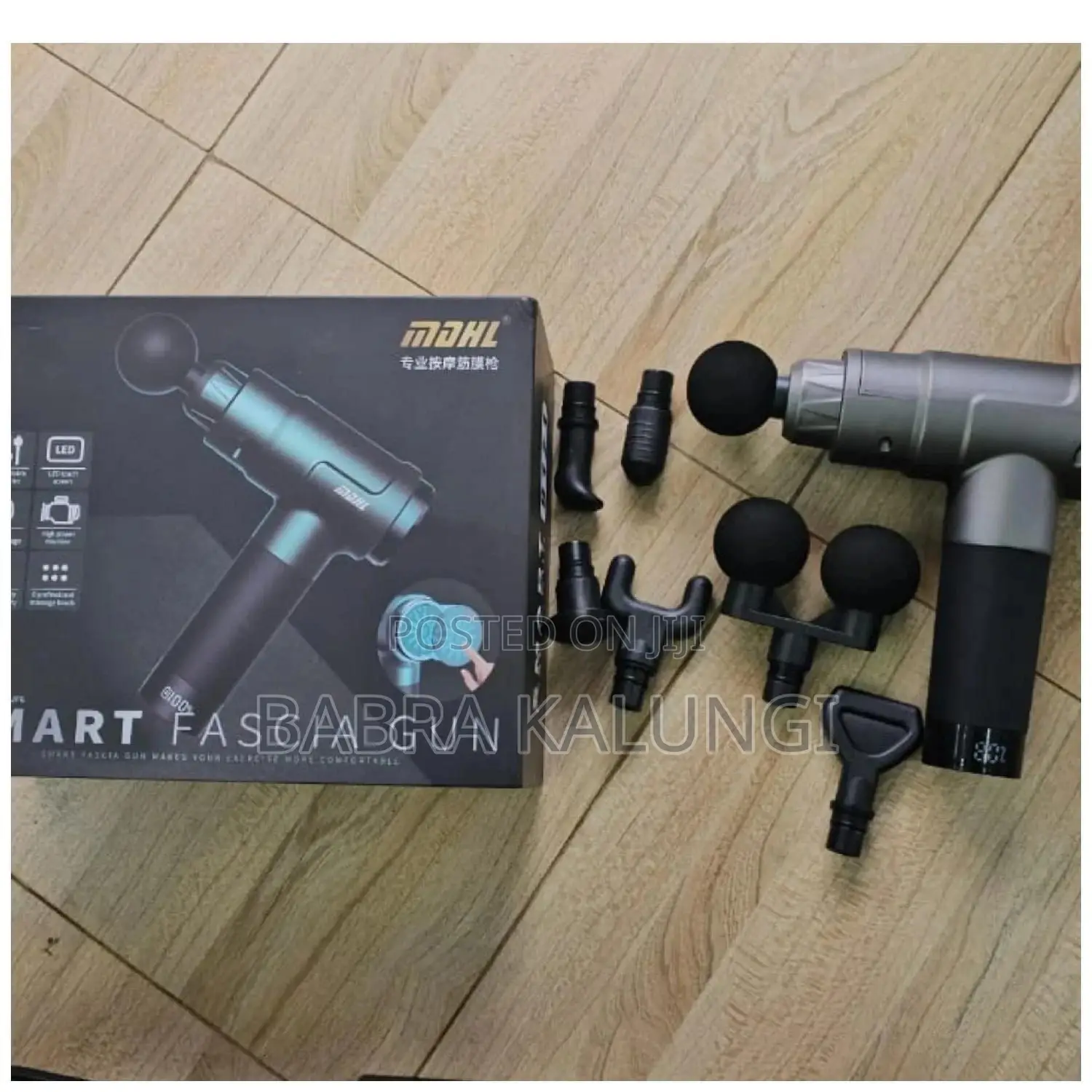 Mohl Smart Massage Gun