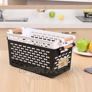 Plastic Storage Baskests