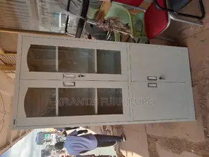 A Half Glass Cabinet.