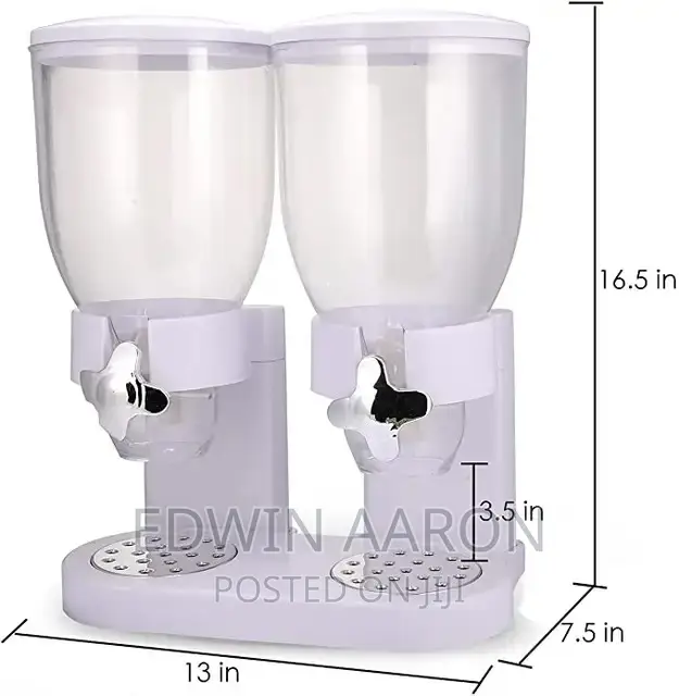 Double Cereal Dispenser