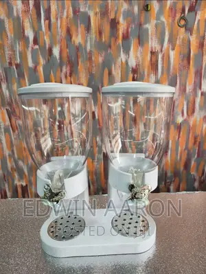 Double Cereal Dispenser