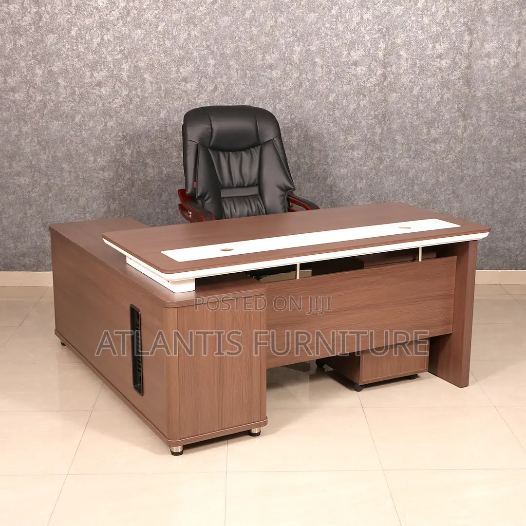 A Office Table With Drawers