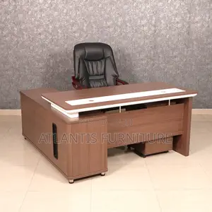 A Office Table With Drawers