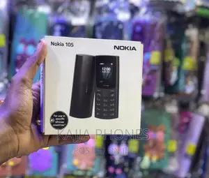 New Nokia 105 Black
