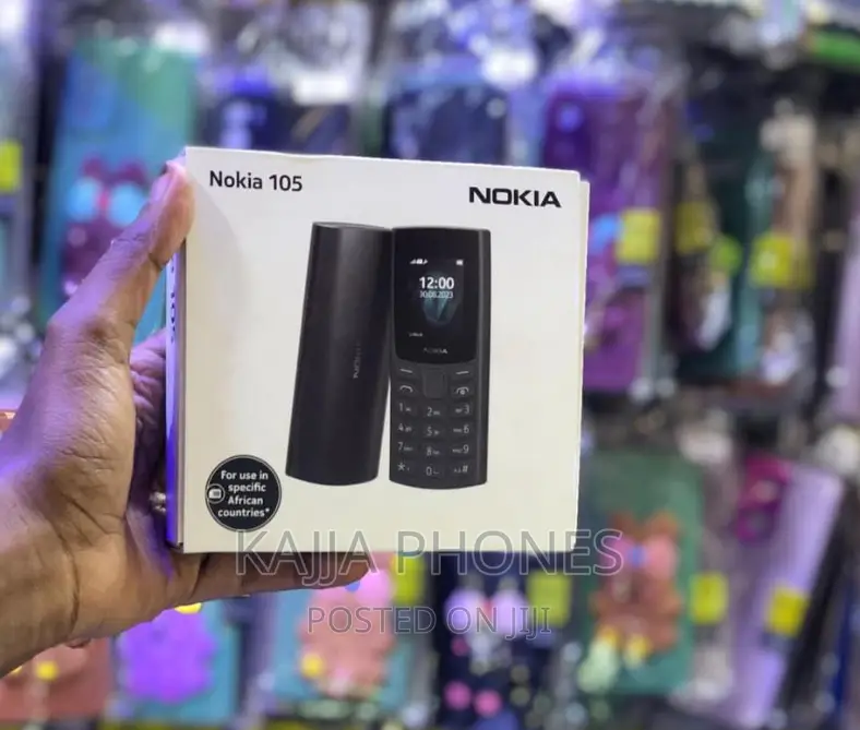 New Nokia 105 Black