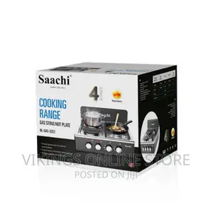 Saachi 2gas Plus 2electric Hot Plates Table Top