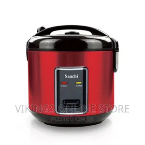 Saachi Electric 2.8litres Rice Cooker With Steaming Feature-