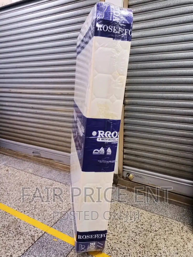 Premium High Density Smart Mattress.5x6x8inches.( White)