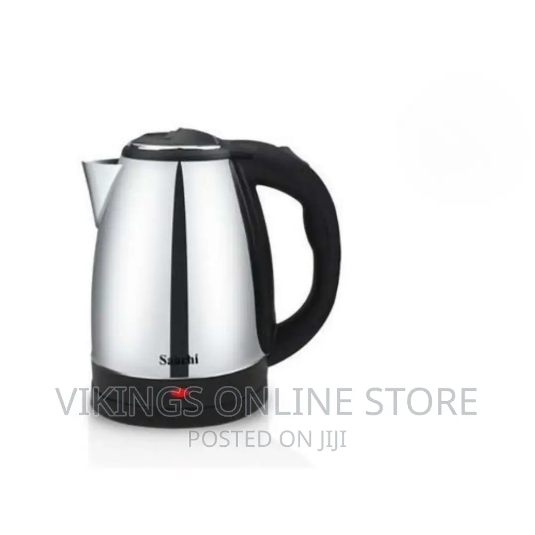 Saachi Original 1.8L Stainless Electric Kettle Kettle Silver