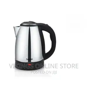 Saachi Original 1.8L Stainless Electric Kettle Kettle Silver
