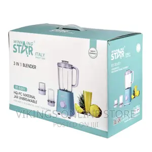 Winning Star 3 in 1 Blender ST -5501