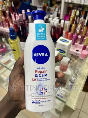 Nivea Repair Care Body Lotion 72 Hours
