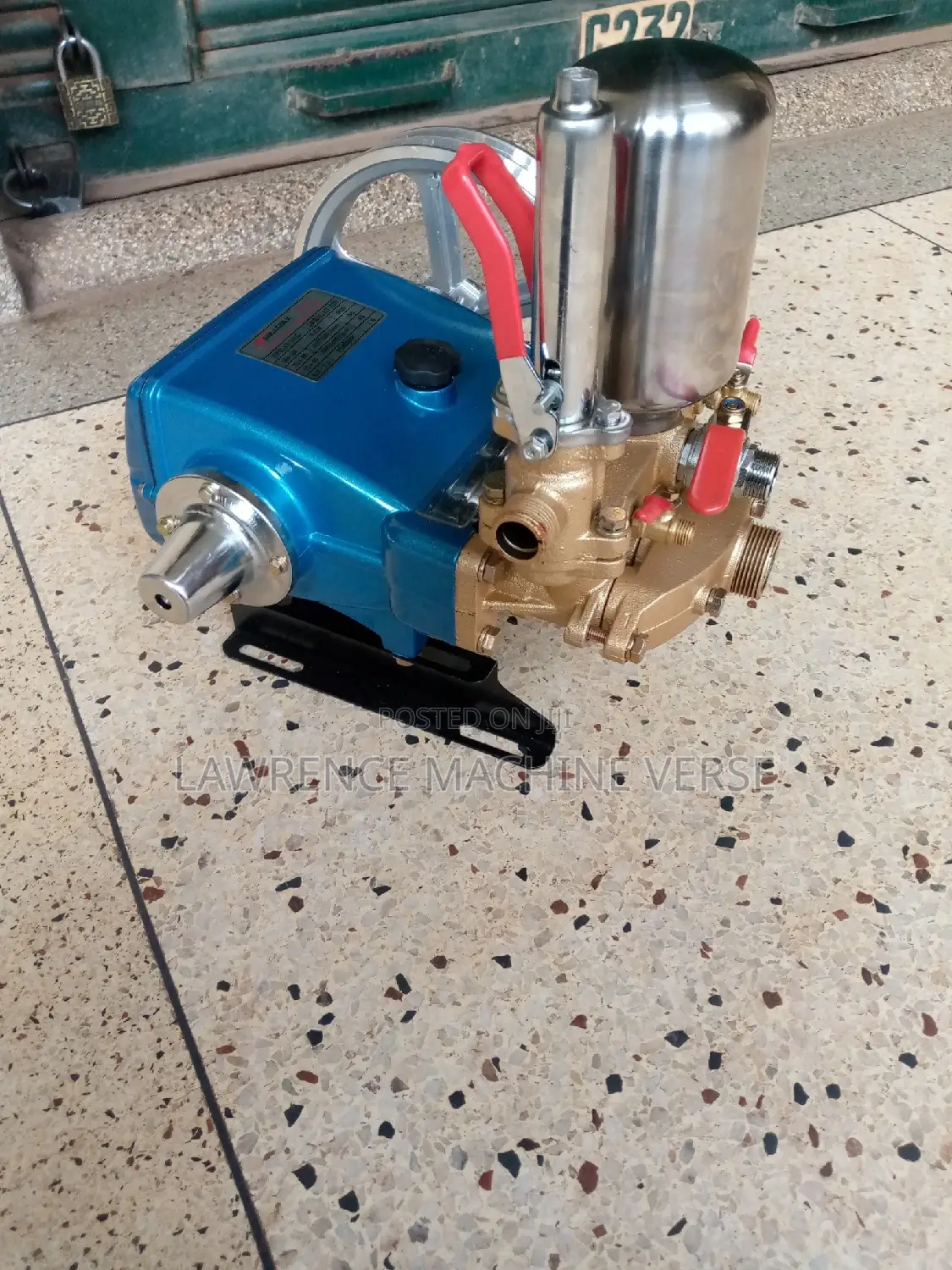 Power Sprayer Head 7.5HP 90A