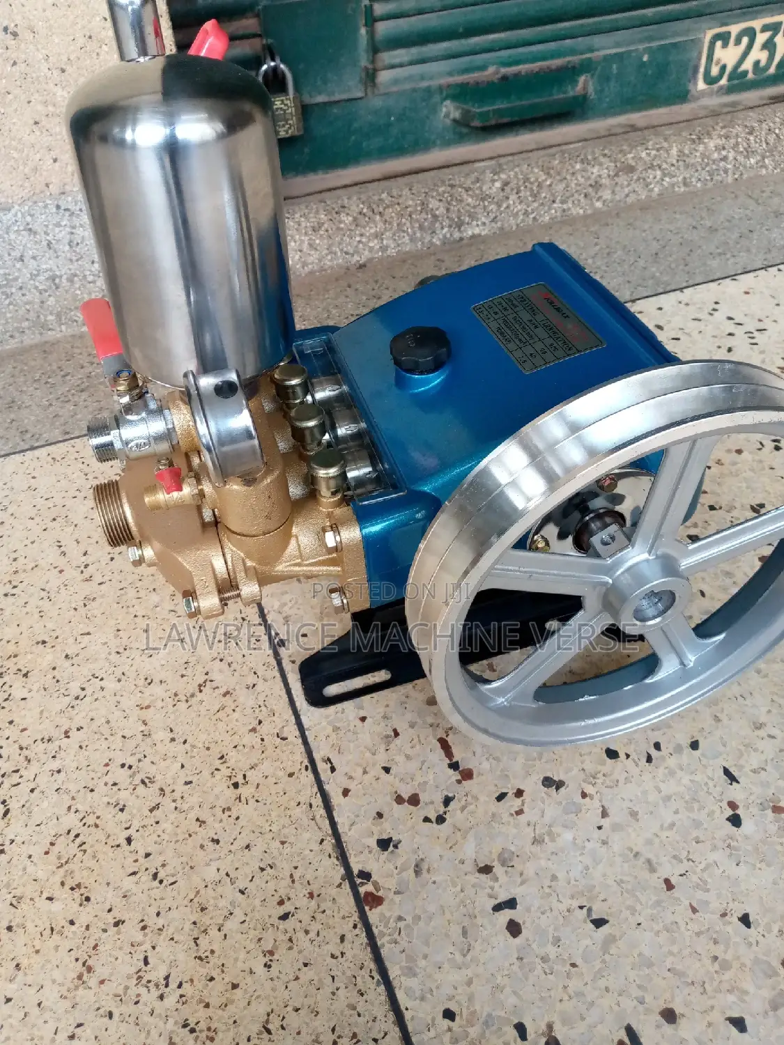 Power Sprayer Head 7.5HP 90A