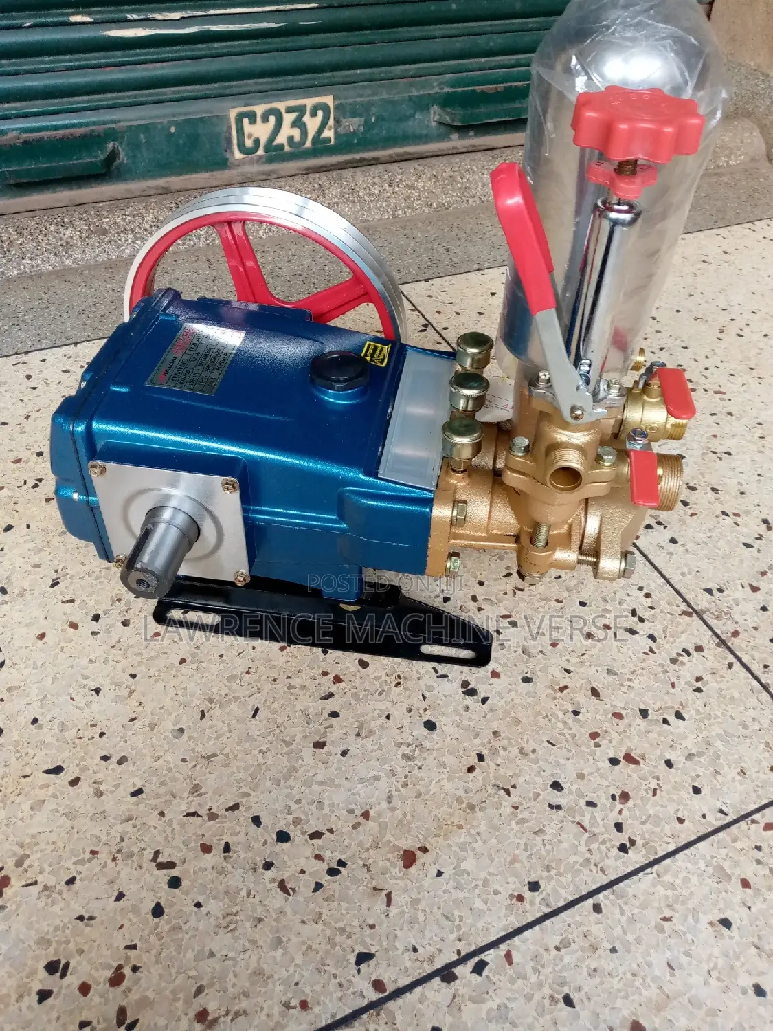 Garden Sprayer Head 9.5HP 120A