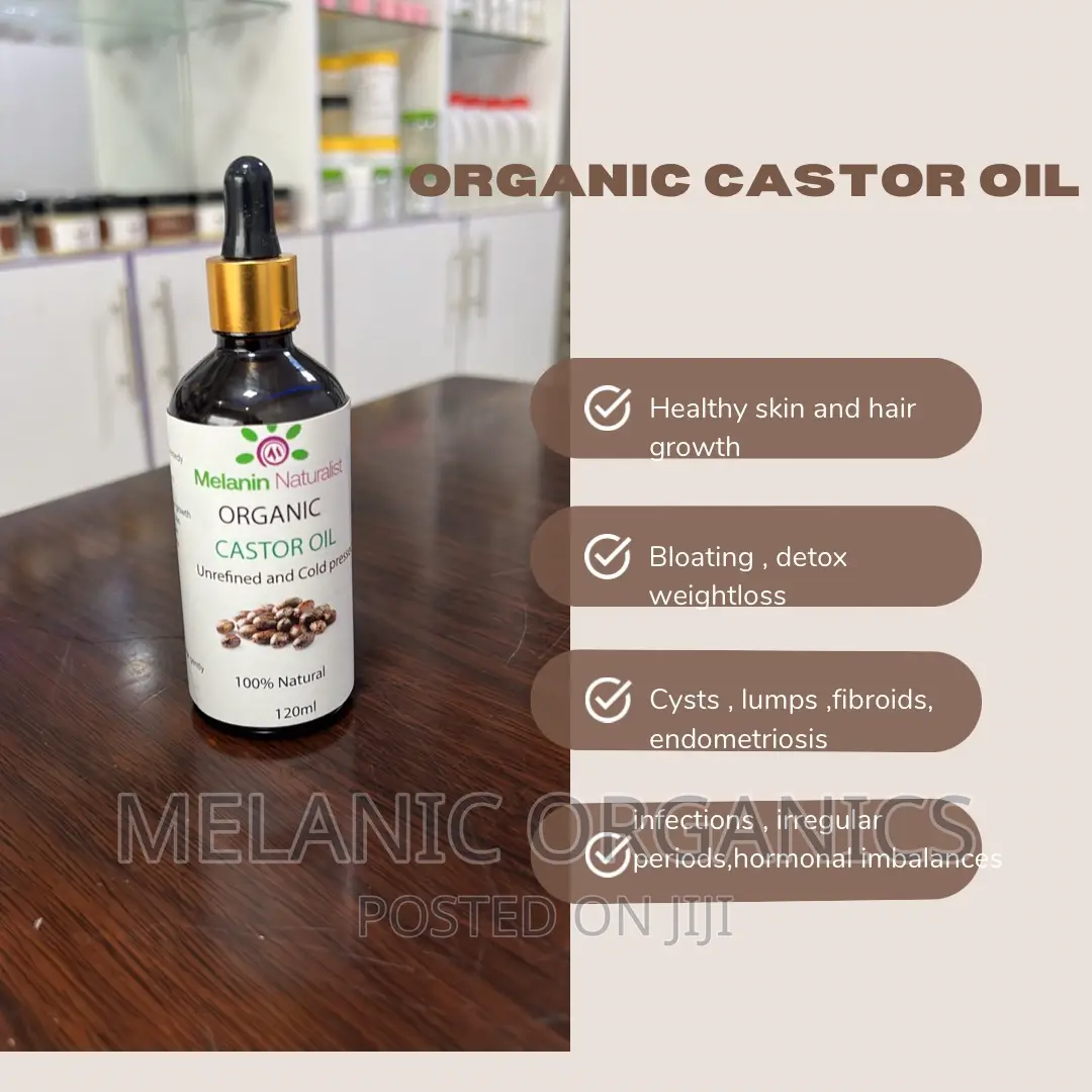 : Organic Castor Oil