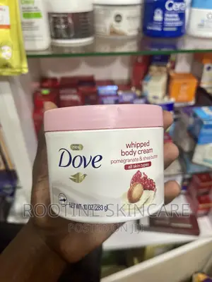 Dove Whipped Body Cream Pomegranate Shea Butter