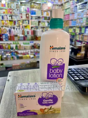 Himalaya Gentle Baby Lotion and Baby Soap