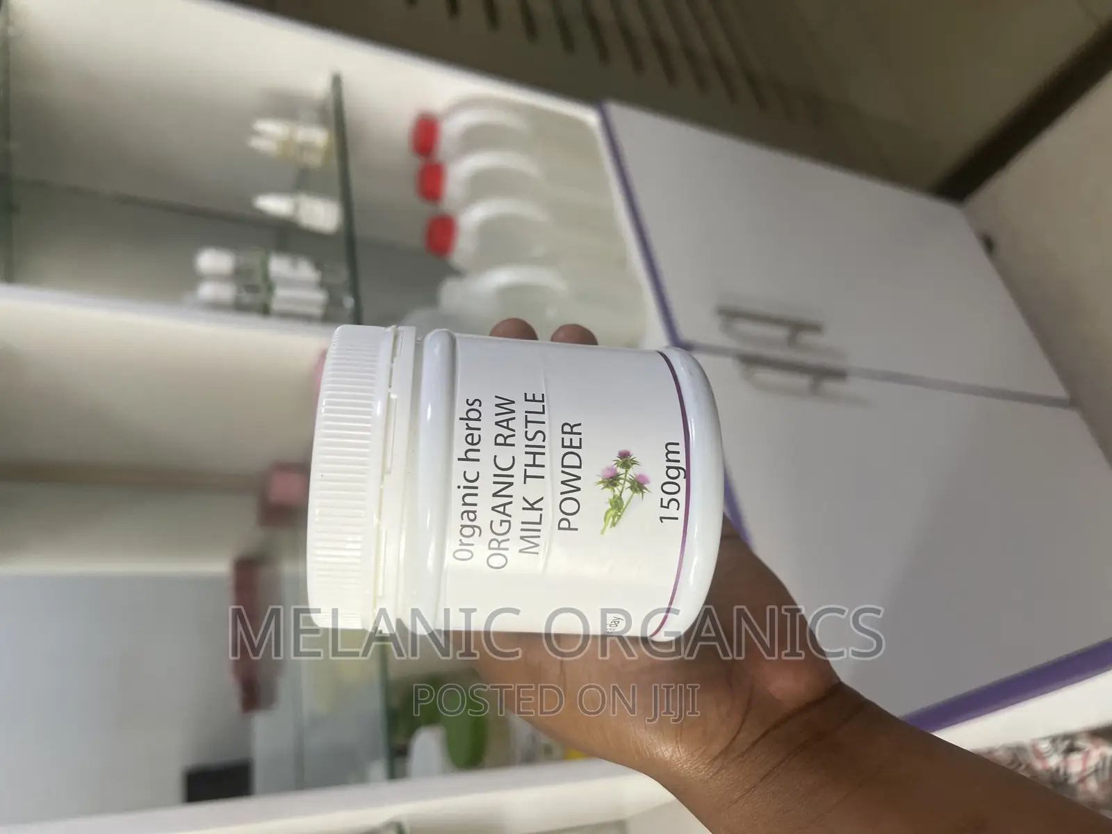 : Organic Milk Thistle Powder