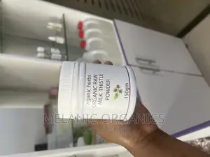 : Organic Milk Thistle Powder