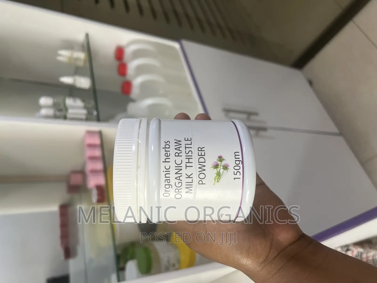 : Organic Milk Thistle Powder