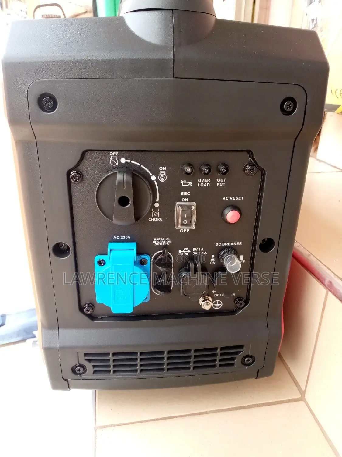 Silent Generator 2.5kw