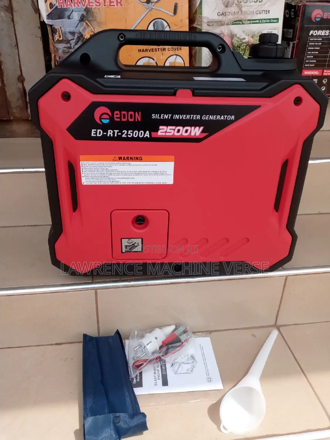 Silent Generator 2.5kw