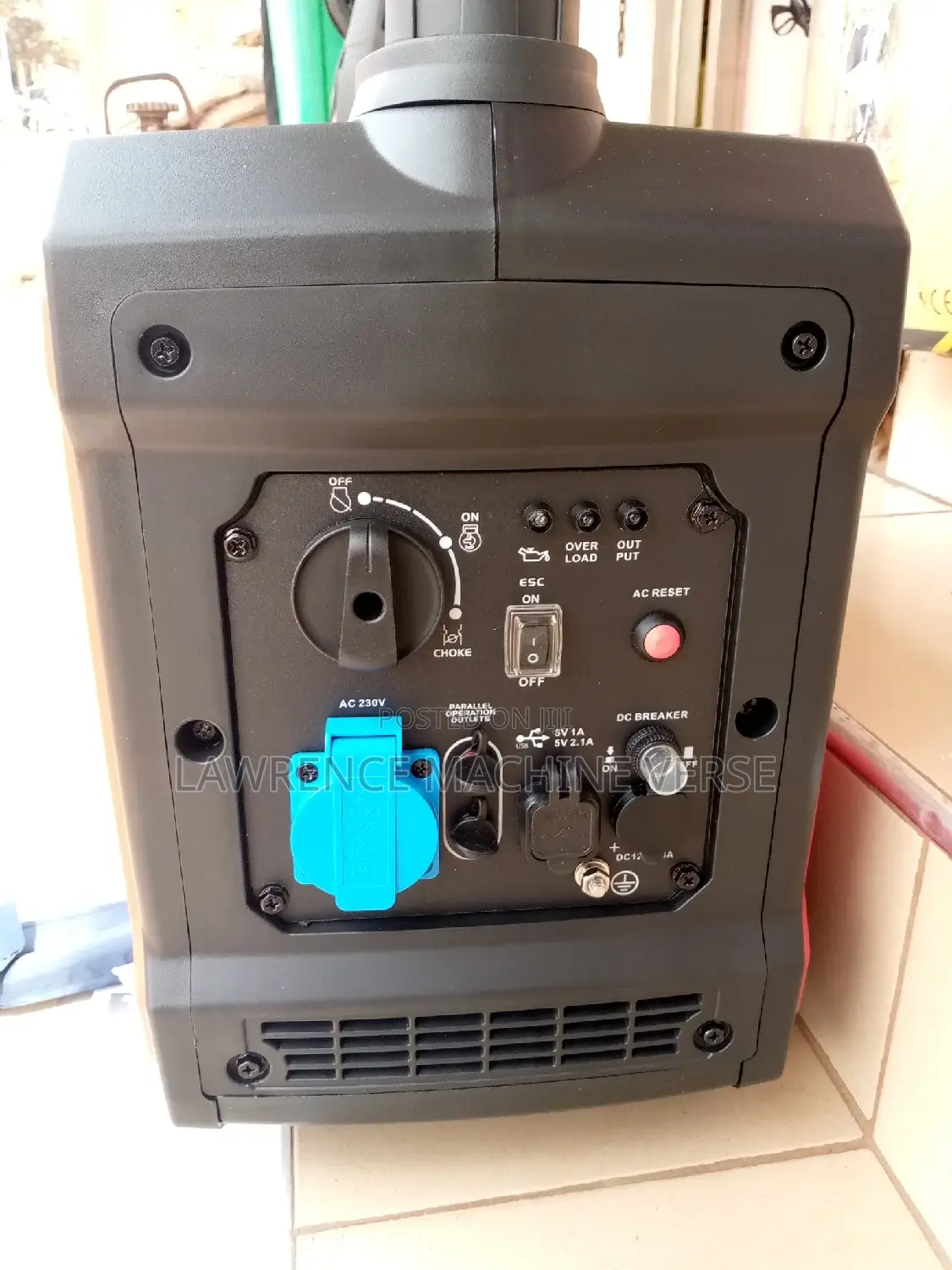 Silent Inverter Generator 2500A