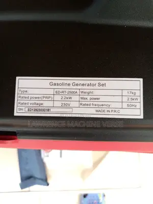 Silent Inverter Generator 2500A