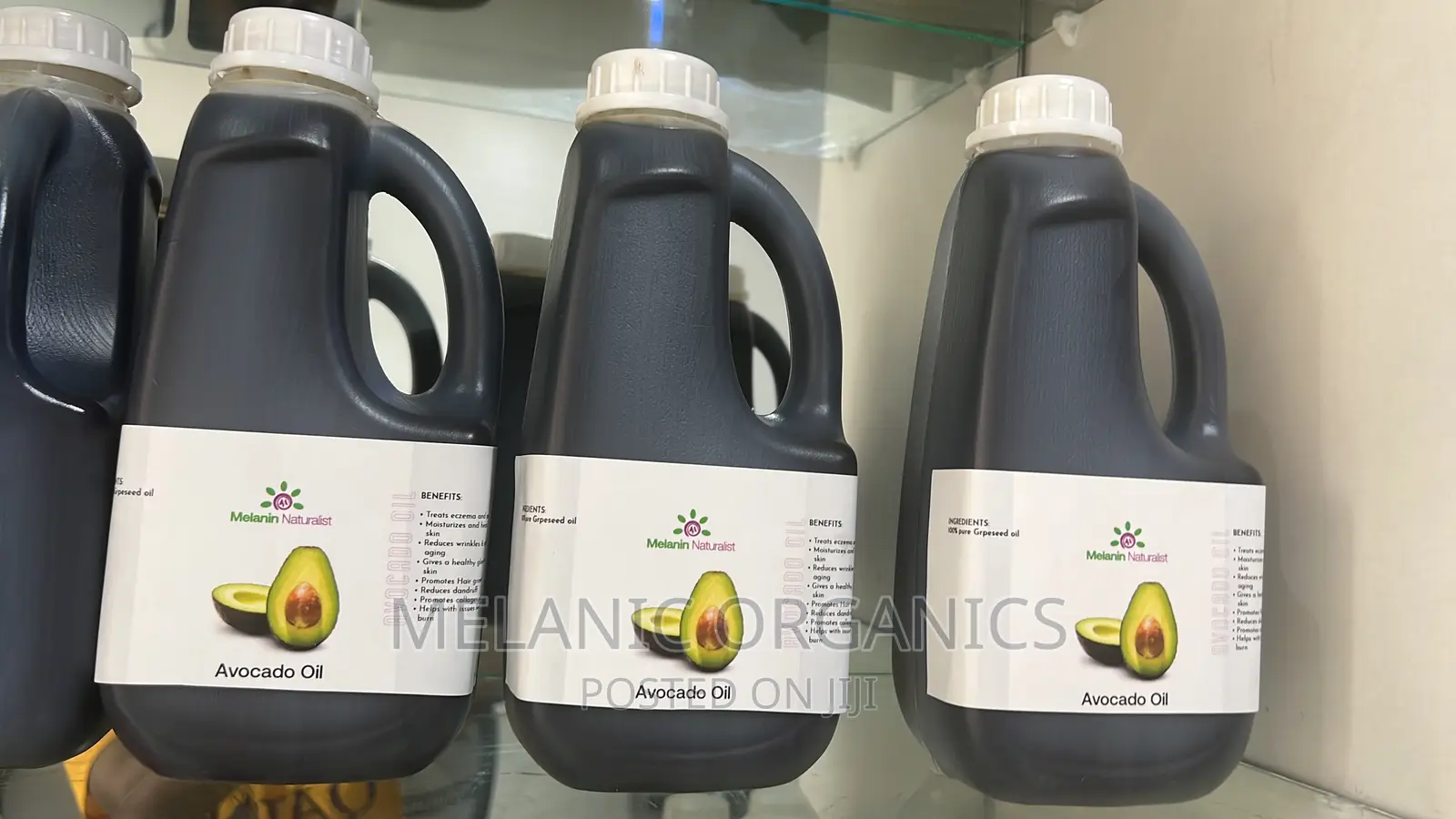 Cold Pressed Avocado Oil 1 Litre