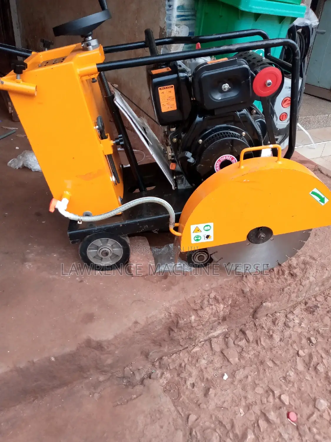 Concrete Cutter Diesel