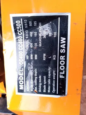 Concrete Cutter Diesel