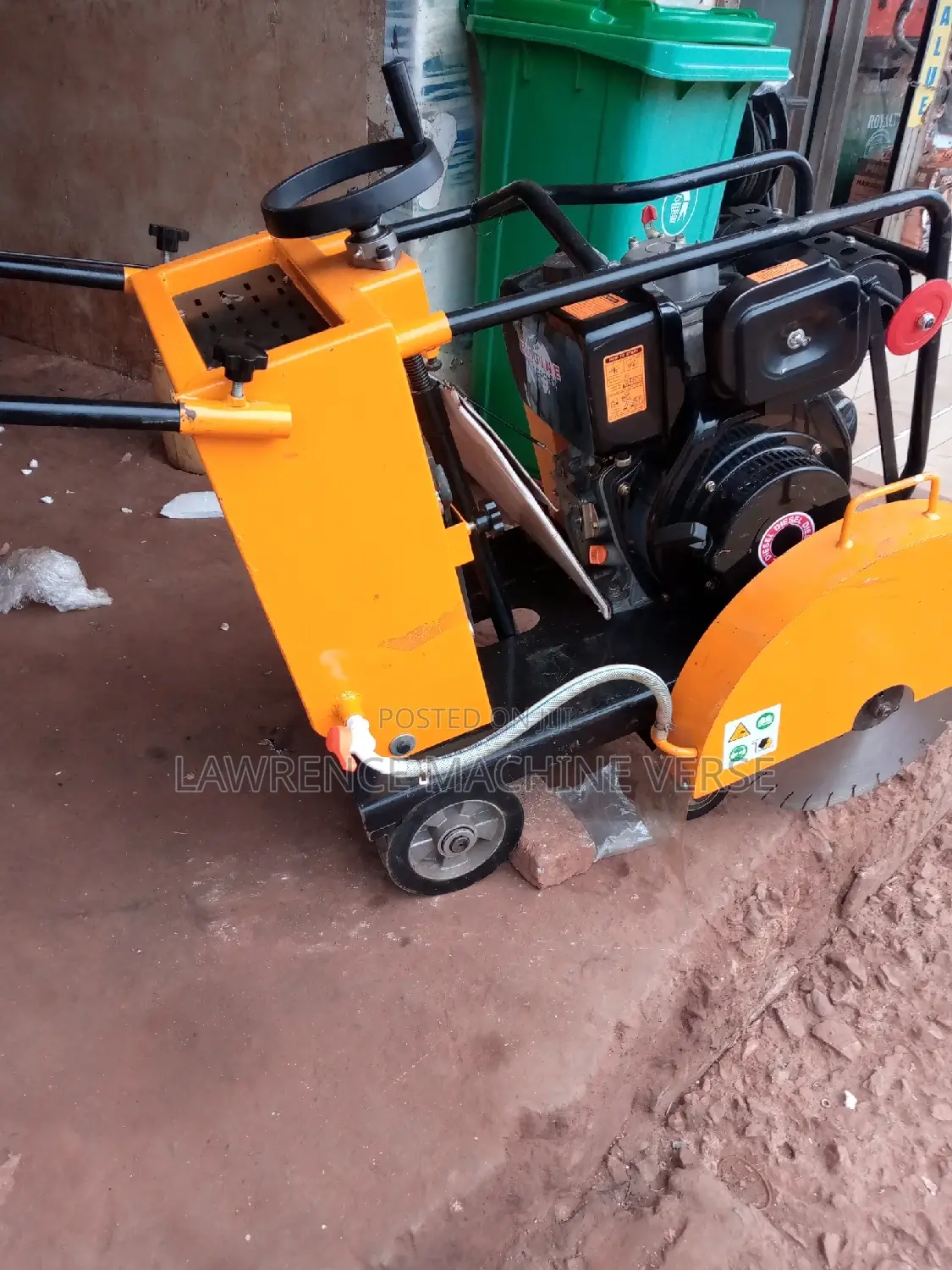 Concrete Cutter Diesel