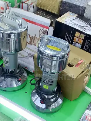 Electric Powder Grinder Stainless Steel