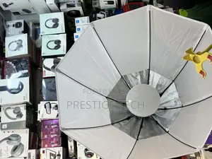 85w Dimmable Led Light + 70cm White Softbox With Stand