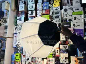 85w Dimmable Led Light + 70cm White Softbox With Stand