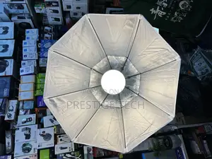 85w Dimmable Led Light + 70cm White Softbox With Stand