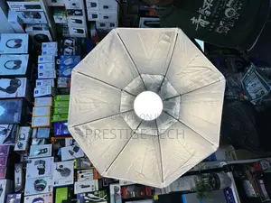 85w Dimmable Led Light + 70cm White Softbox With Stand