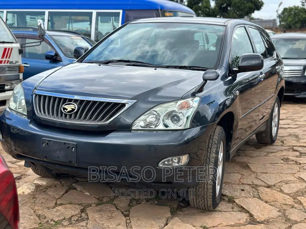 Toyota Harrier 2.4 2010 Gray