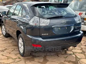 Toyota Harrier 2.4 2010 Gray