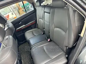 Toyota Harrier 2.4 2010 Gray