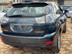 Toyota Harrier 2.4 2010 Gray