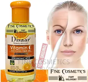 Vitamin C Whitening Face Oil With Hyaluronic Acid by DISAAR