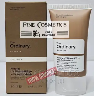 The Ordinary Suncare Mineral UV Filters SPF30 Sunscreen UVB