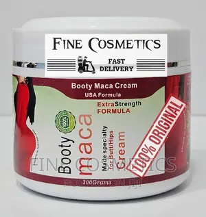 Big Booty Curve Maca Hip/ Buttocks Enlargement Massage Cream