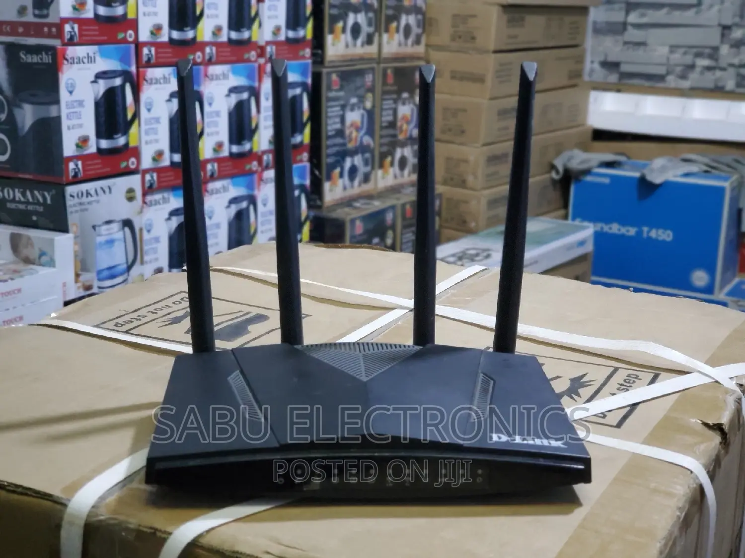 D-Link All Sim Routers- 32 Wifi Users and 4 Lan