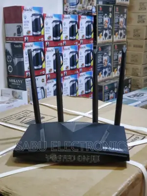 D-Link All Sim Routers- 32 Wifi Users and 4 Lan