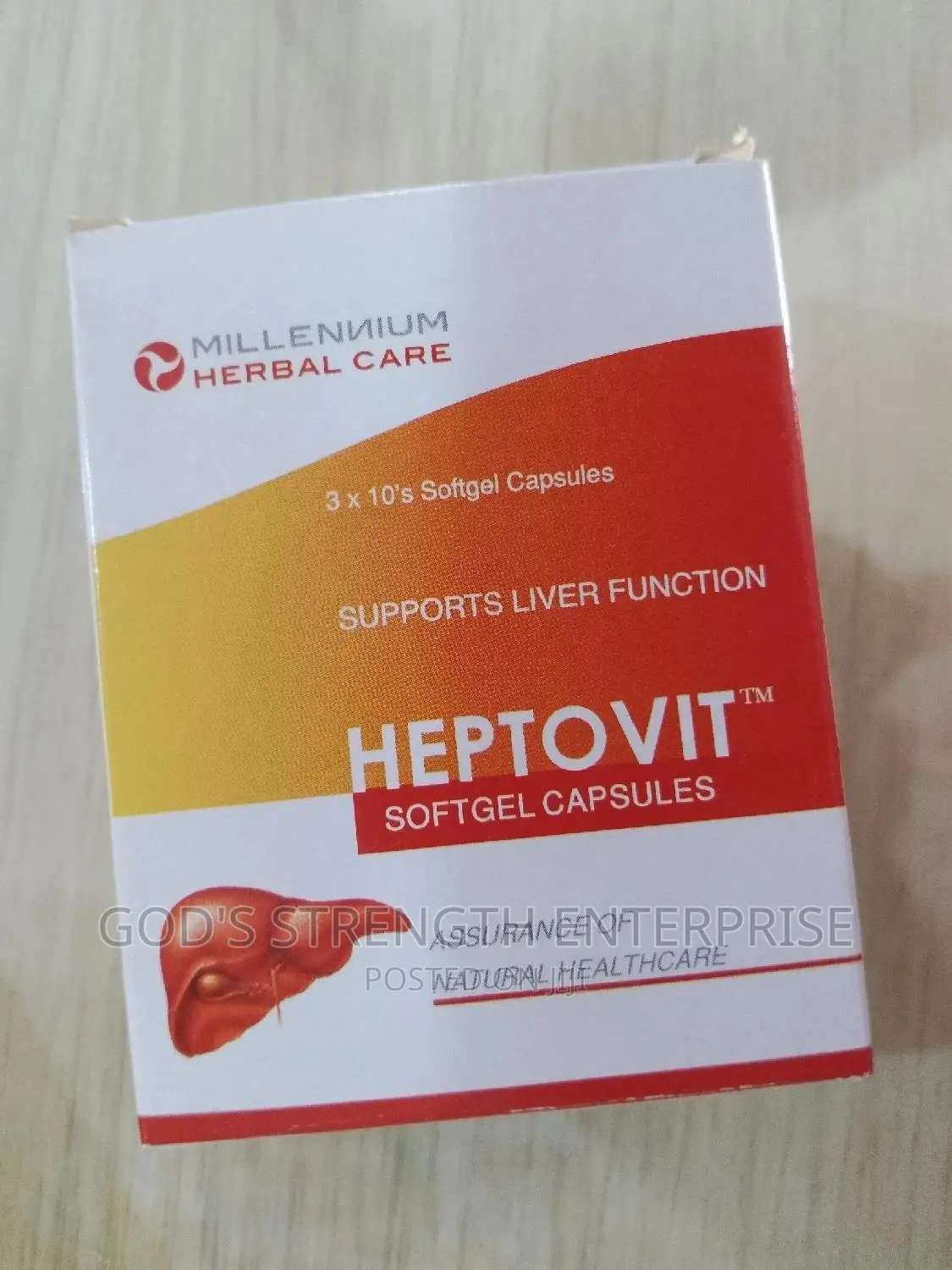 Heptovit Support Liver Function and Prevent Live Cell Damage
