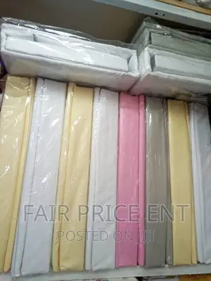 High Classy Vip Execuitive Cotton Bedsheets.6x6 5x6.( Pink)