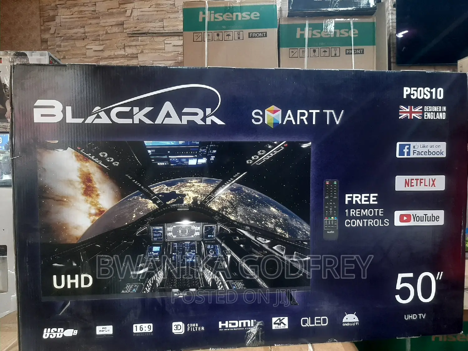 BLACKARK Tv 50 Smart